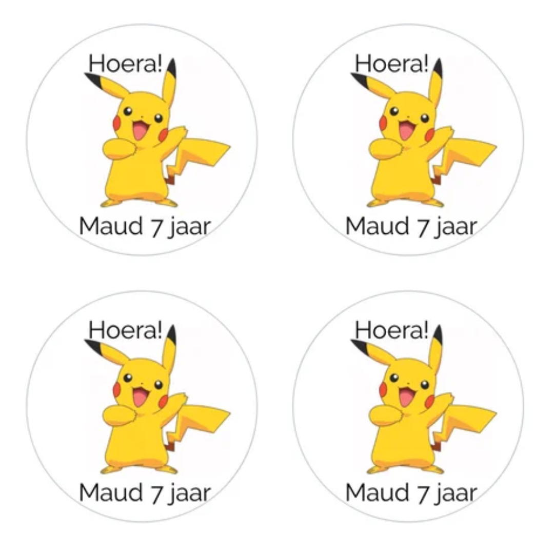 cadeausticker,sluitsticker,traktatiesticker,gepersonaliseerde sticker,kant en klaar traktatie,kant en klare traktatie