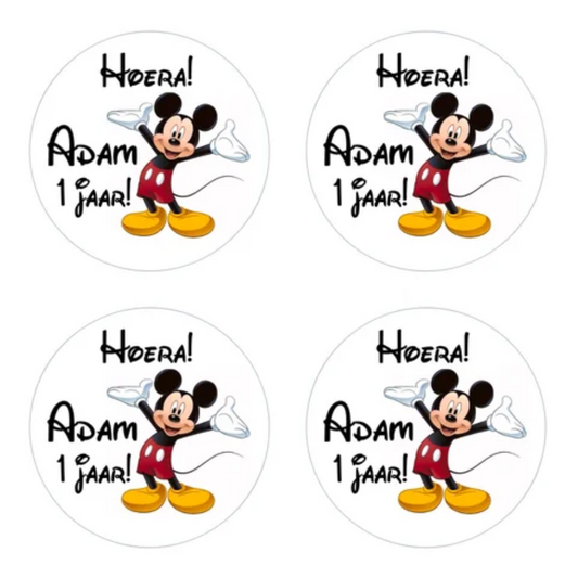 cadeausticker,sluitsticker,traktatiesticker,gepersonaliseerde sticker,kant en klaar traktatie,kant en klare traktatie