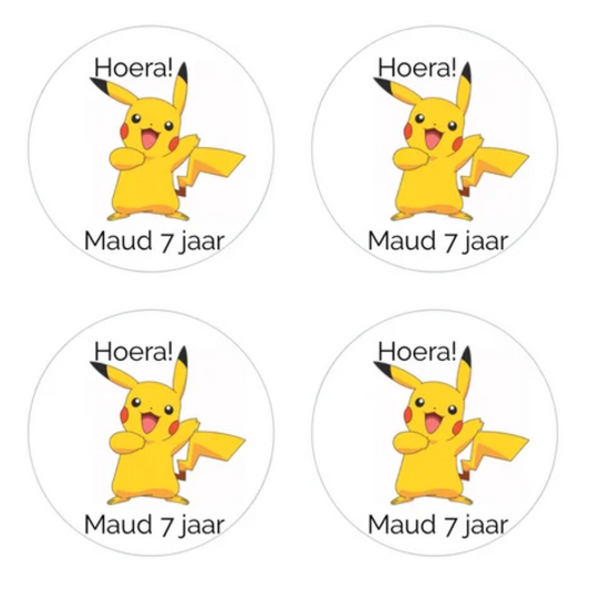cadeausticker,sluitsticker,traktatiesticker,gepersonaliseerde sticker,kant en klaar traktatie,kant en klare traktatie