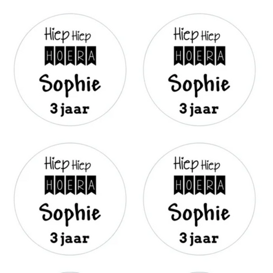cadeausticker,sluitsticker,traktatiesticker,gepersonaliseerde sticker,kant en klaar traktatie,kant en klare traktatie