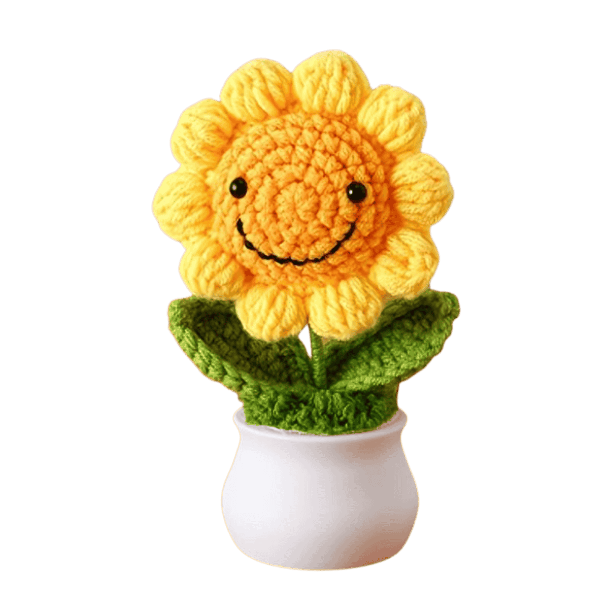 kado-voor-juf-gehaakte-zonnebloem-juffendag-cadeau-trakteren-juf-juf-traktatie-juf-bedankje