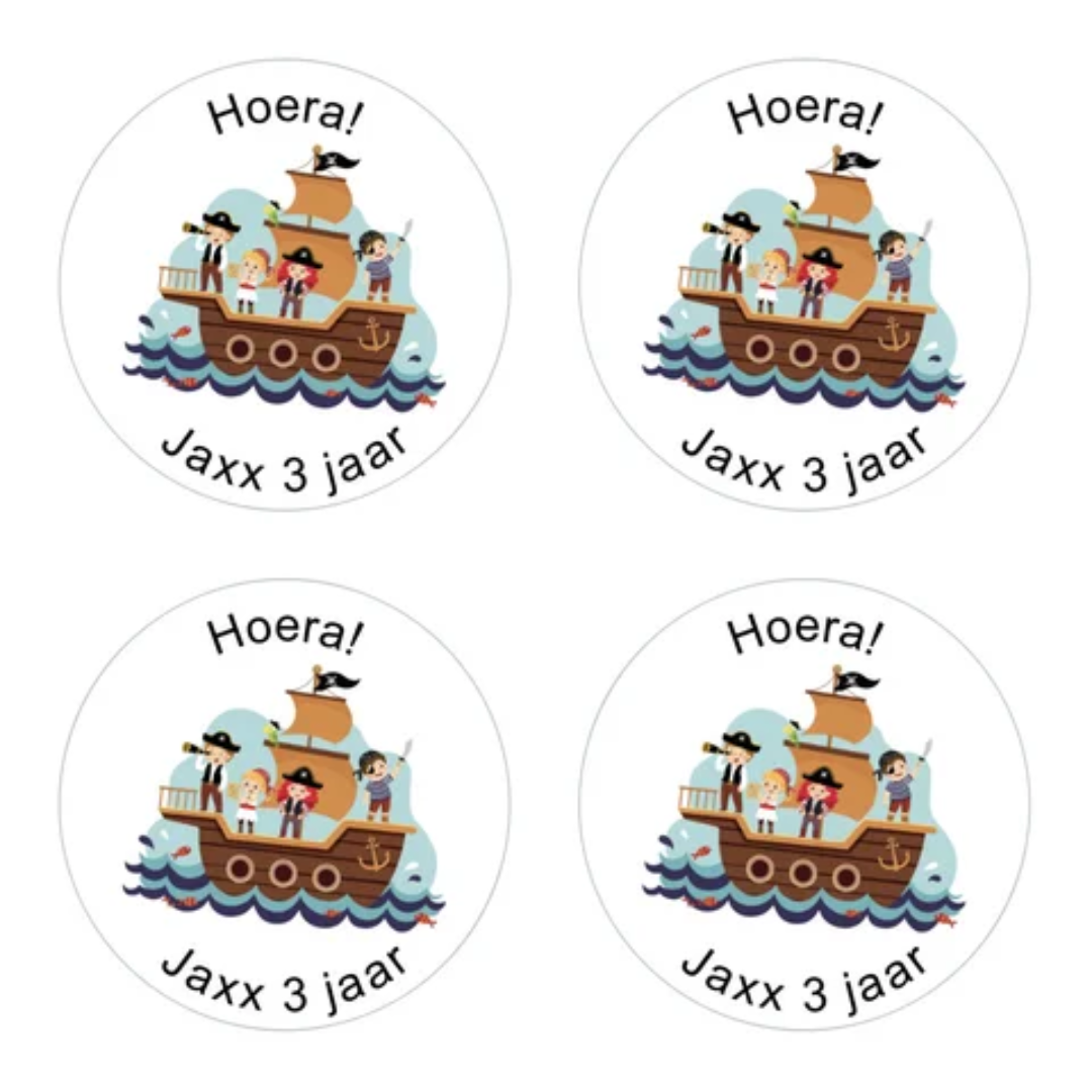 cadeausticker,sluitsticker,traktatiesticker,gepersonaliseerde sticker,kant en klaar traktatie,kant en klare traktatie