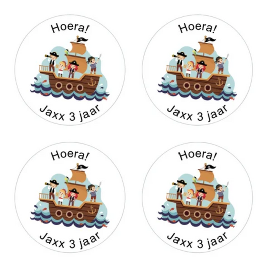 cadeausticker,sluitsticker,traktatiesticker,gepersonaliseerde sticker,kant en klaar traktatie,kant en klare traktatie