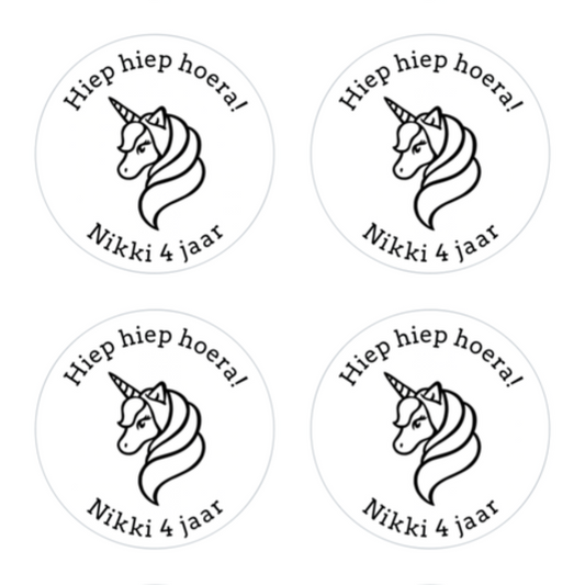 cadeausticker,sluitsticker,traktatiesticker,gepersonaliseerde sticker,kant en klaar traktatie,kant en klare traktatie